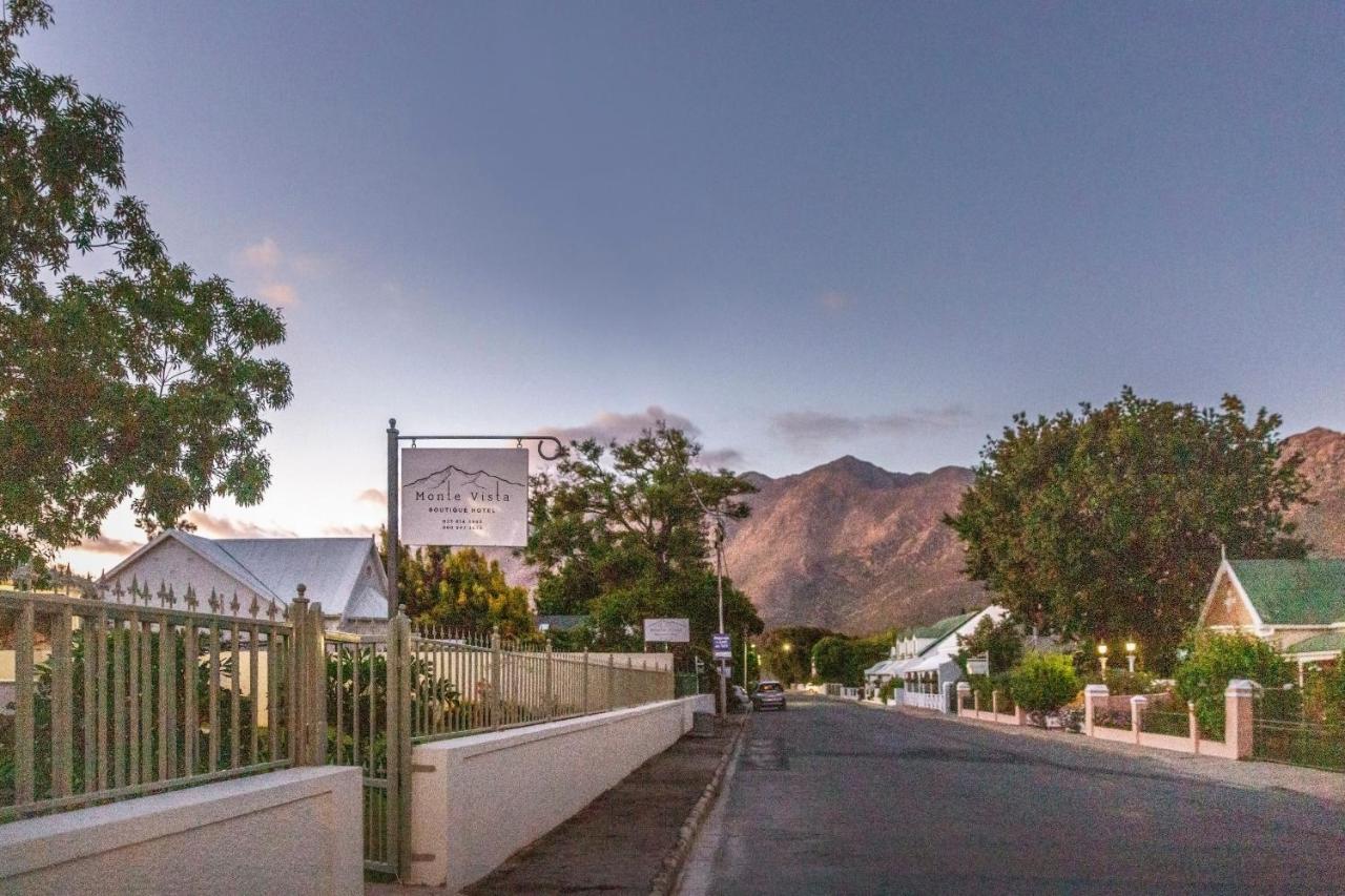 Monte Vista Boutique Hotel Montagu Exterior foto